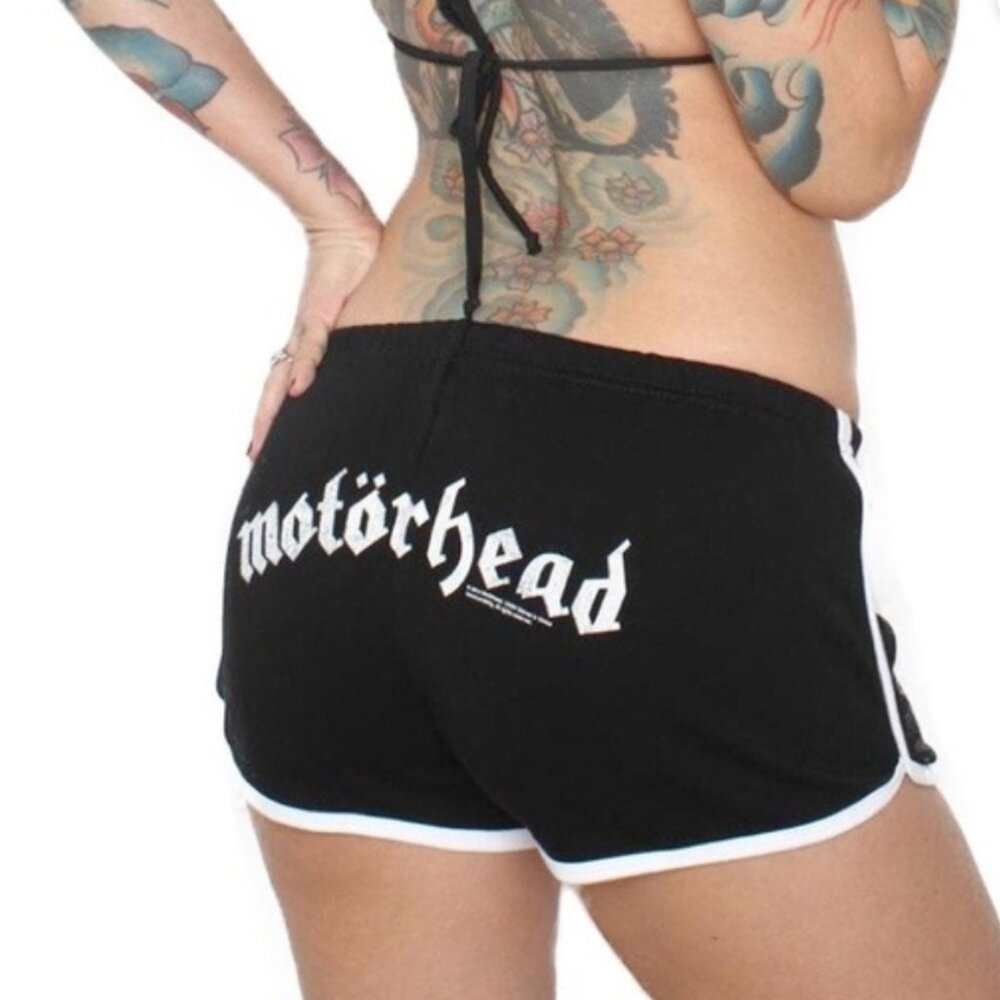 Women’s Licenced Motörhead Running Shorts XL